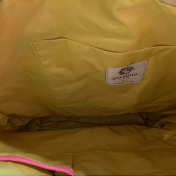 NWT Spartina 449 Pink Flamingo Tote Backpack Bag Pink Beach Vacation.
Gorgeous - Picture 4 of 6